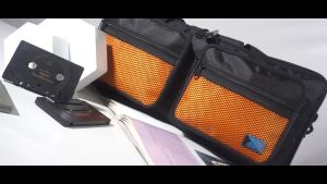 Zorc Official - Flynn | Tas Efek Gitar Bass | Tas Pedalboard Cream