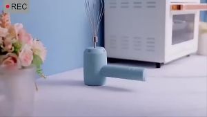 เครื่องปั่นผสมแป้งไฟฟ้า  เครื่องตีไข่ไร้สาย แถม หัวตีแป้ง2 หัว เครื่องตีแป้ง เครื่องตีไข่ไฟฟ้า ปรับความเร็วได้ 3ระดับ