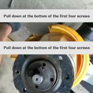 Spiral Bellow Karet Stamper Kuda Tampping Rammer ORIGINAL TERBAIK