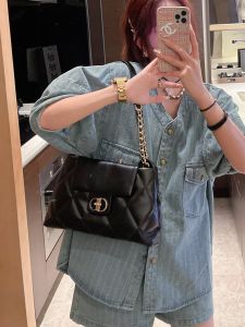 MY&FSNH | Elegant Checkerboard Large Capacity Tote Handbag