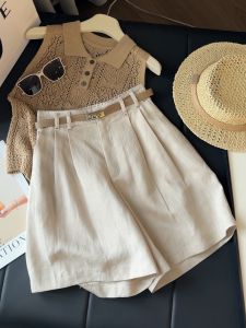 V.C.I | High Waist Slimming Comfortable Shorts For Pear Body Shape