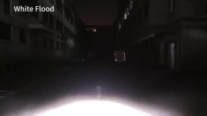 3.2 Inch Super Bright With DRL LED Flood Work Driving Head Light For Motorcycle Offroad Truck BUS ATV UTV 12-80V DC