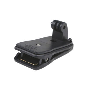 360 Degree Backpack Clip Shoulder Strap Mount For Gopro/SJCAM Action Camera Mobile Phone Holder Cellphone Stand Accessories
