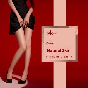 SK | Sensual Black Ultra-thin Anti-run Sheer Pantyhose
