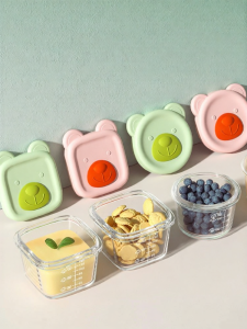 PUTOT | Steaming Storage Heat-Resistant Baby Food Bowl