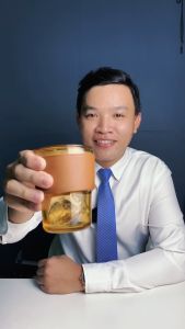 Cốc thủy tinh có nắp đậy kèm ống hút sang chảnh 450ml Ly thủy tinh có nắp chống tràn cách nhiệt tốt