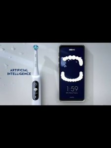 Oral-B iO7 Intelligent electric toothbrush intelligent visual sonic cleaning series