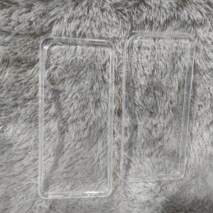 SoftCase Casing OPPO RENO 10 PRO Plus Reno 10 5G Silikon bening Clear Transparan Pelindung Belakang HP + Camera