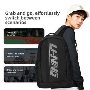 Li-Ning | Multifunctional Large Capacity Spine Protective School Laptop Bag