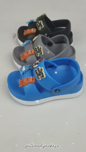Sandal Anak Sandal Cute Slip On Anak Sandal Tung-Tung Sahur Anomali 25004-3 ( 24/25 - 34/35 )