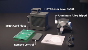 HOTO Laser Level 3*360