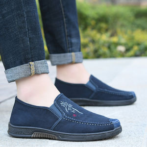 JIFANPAUL | Comfortable Breathable Thick Soft Board Shoes for Men