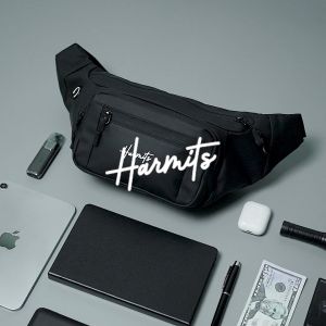Harmits Project - ATTHA Waistbag Slingbag Waterproof Tas Pinggang Ringan Anti Air Pria Wanita
