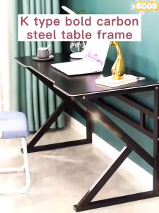 【COD】Sturdy Modern Gaming Office Desk with Ergonomic Design and Anti-Collision Arc for PC Gaming & Work - 100/120/140CM