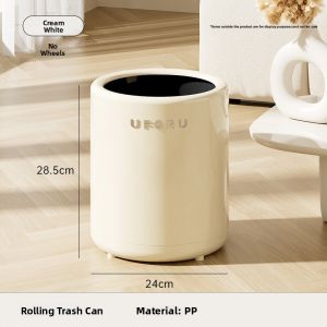 TAOCHUAN | Luxury Large Capacity Home Trash Can
