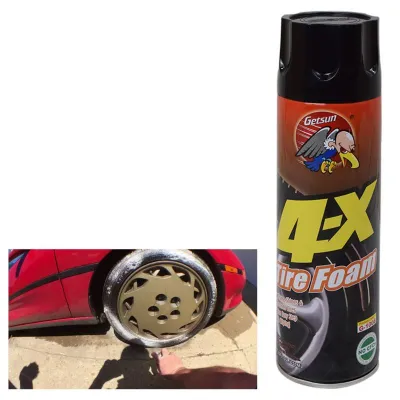 GETSUN 4-X TIRE FOAM CLEANER - 650ml