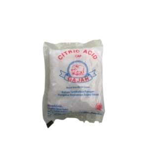 GARAM ASAM CITRIC ACID CAP GAJAH 50 GRAM