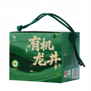 BAMA TEA | Pre-Qingming Organic Premium Dragon Well Green Tea