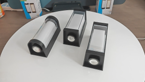 Wall Light Outdoor Waterproof modern design Ip65 12W Up and Down Lighting Led Warm White Lamp