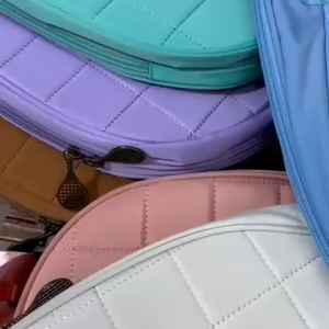 Tas Raket Badminton Bulutangkis Tenis Padel Pickleball Quilt Drops