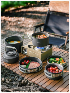 NatureHike | Portable Camping Cookware Set