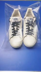 Plastik Klip Ziplock / Plastik Sepatu Laundry 30x38+7 All Size Sepatu