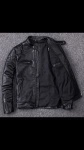 Jaket Kulit Kambing Garut | Premium Quality | Gothic Style