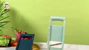 7in1 Parutan Kentang Dengan 5 pcs Pisau Berubah Multifungsi Keripik Kentang Pengiris 1A77 (M)