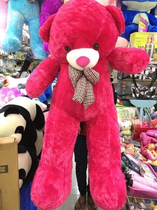 Teddy bear Stuff toy human size bear almost 5ft or 130cm for gift