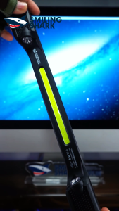 Nụ Cười Cá Mập LED * 2 Đèn Pha 5 Chế Độ COB Cảm Ứng Đèn làm việc có thể sạc qua USB Đèn pha Không Thấm Nước cắm trại câu cá ngoài trời Chiếu Sáng TD0122