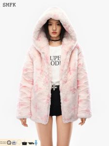 SMFK | Artificial Fur Thick Hoodie