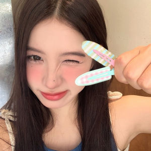 【♡Lovely girls house♡】2Pcs Traceless Hair Clip Women Side Hair Clip DIY Duckbill Clip Korean Headwear