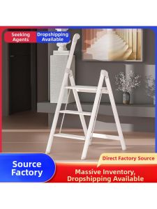 MOLORE | Foldable Multi-function A-shaped Step Ladder 3 Steps