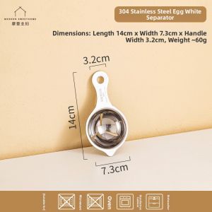 MODERN SWEETHOME | Egg Separator 304 Stainless Steel