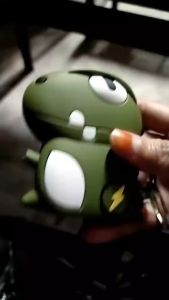 Cute Dragon Car Key Case for Perodua MYVI BEZZA AXIA SE ARUZ ALZA ATIVA Malaysia National Brand Accessories Lady Gift