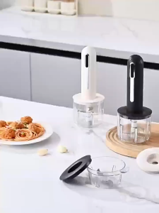 COD Electric Meat Grinder Mini Chopper Blender Electric Blender Capsule Cutter Chopper Baby Food Processor Chopper