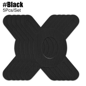 5PCS Precut Knee Kinesiology Tape - Cotton Athletic Tape for Pain Relief & Sports Support | Waterproof Latex-Free Durable