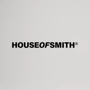 House of Smith Kaos Pria Lengan Panjang - Double Sleeve Black Tshirt - Double Sleeve Long Oversized