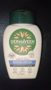 DermaVeen 250mL Sensitive Relief Eczema Lotion for Itchy Sensitive Eczema-Prone Skin