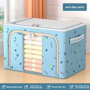 SIVASS | Hộp Lưu Trữ Quần Áo Gấp Gọn Dung Lượng Lớn