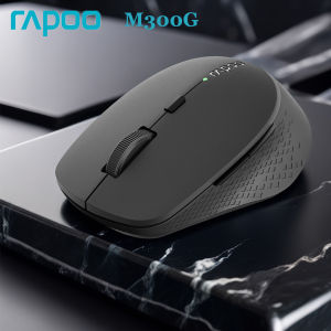 Rapoo | Original Rapoo M300G Silent Wireless Mouse Multi-mode Bluetooth Mouses Portable Optical Mice for Tablet Laptop Computer PC