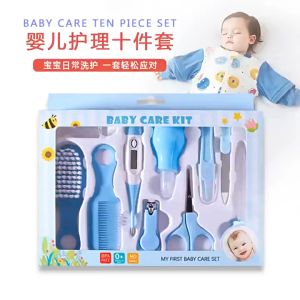 Baby care set 10in1 Gunting kuku sisir bayi set Alat perlengkapan bayi Baby nail set