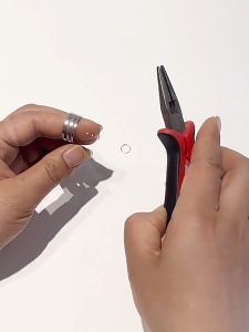 Rings Closing Finger Jewelry Tool 不锈钢 开口圈戒指 开闭口圈