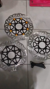 Big Disc Brake For Beat/Beat Fi 260mm 4 Holes