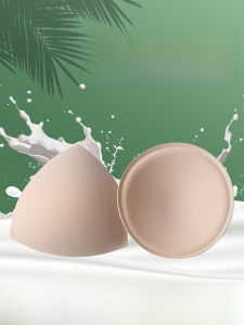 Ultra-Thin Latex Sponge Sports Bra Inserts Breathable Summer Swimwear Replacement Inner Pads Womens Underwear Home Clothes