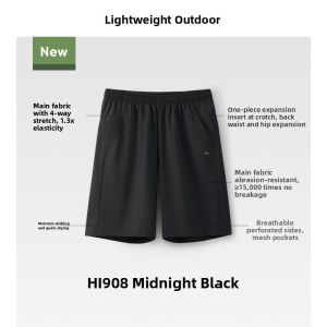 Beneunder | Quick Drying Breathable Mens Mid-Thigh Shorts
