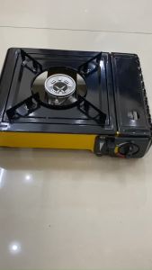 Bếp ga du lịch inox đun nấu tiện lợi tiết kiệm ga có độ bền cao đã được mua bảo hiểm