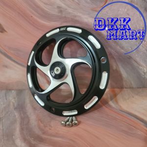 Tutup Kipas Pengaman Kipas Mio Old Mio Sporty Mio Smile Mio Soul Nouvo Fino Karbu Plus Spinner Spiner CNC