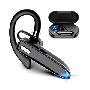 หูฟังไร้สายบลูทูธพร้อมไมโครโฟนหูฟัง ENC ชุดหูฟังแฮนด์ฟรีตัดเสียงรบกวน Busines Auriculares ขับรถ