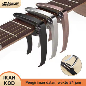 Kawes Gitar Akustik 2 in 1 Dengan Pin Remover Bahan Alumunium Alloy Capo Gitar Accoustic Capo Gitar Standar